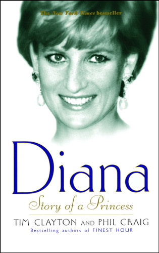 Diana: Story of a Princess book cover by Tim Clayton, Phil Craig