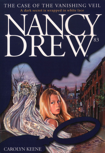 The Case of the Vanishing Veil (Nancy Drew) book cover by Carolyn Keene