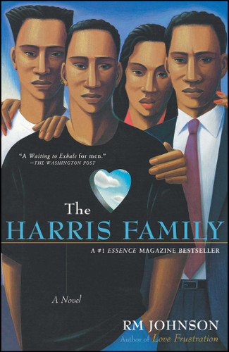 The Harris Family: A Novel book cover by RM Johnson