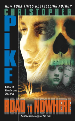 Road to Nowhere (reissue) book cover by Christopher Pike