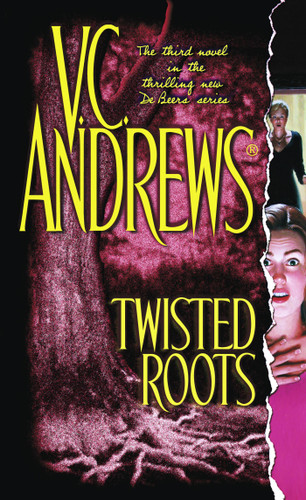 Twisted Roots (DeBeers) book cover by V.C. Andrews