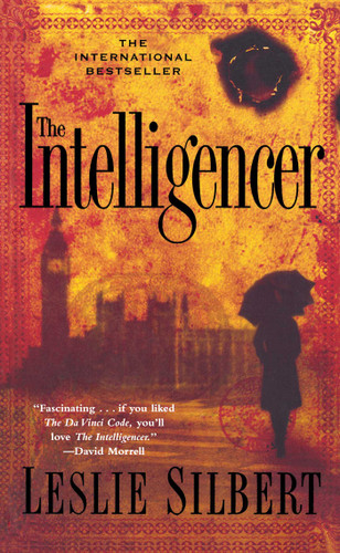 The Intelligencer book cover by Leslie Silbert