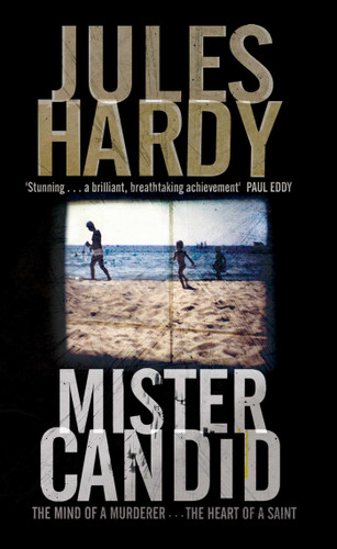 Mister Candid book cover by Jules Hardy