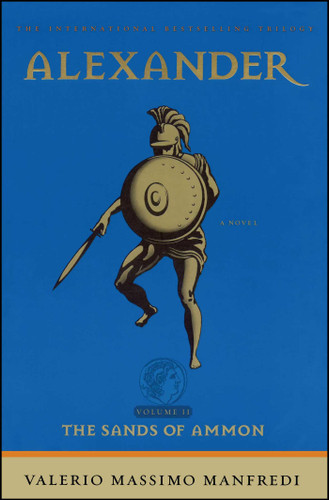 Alexander: The Sands of Ammon book cover by Valerio Massimo Manfredi