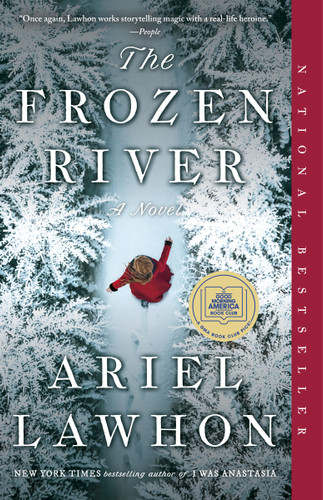 The Frozen River: A GMA Book Club Pick: A Novel book cover by Ariel Lawhon