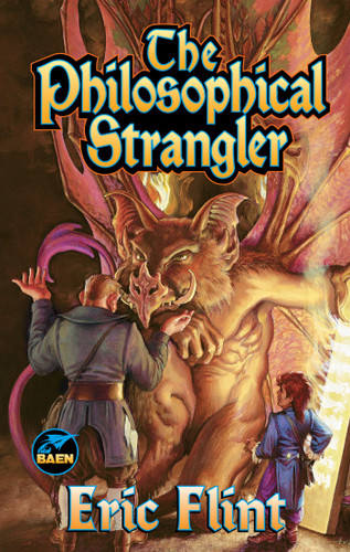The Philosophical Strangler book cover by Eric Flint