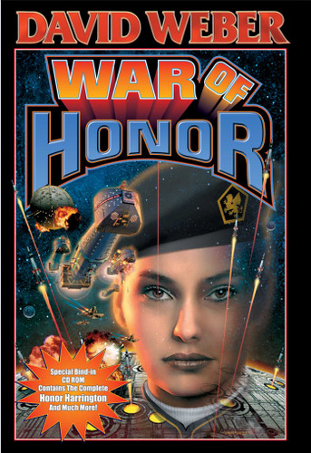 War of Honor (Honor Harrington) book cover by David Weber