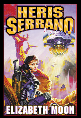 Heris Serrano book cover by Elizabeth Moon