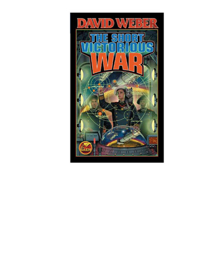 The Short Victorious War (Honor Harrington) book cover by David Weber