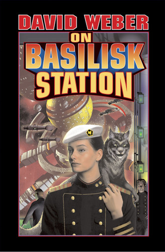 On Basilisk Station (Honor Harrington) book cover by David Weber