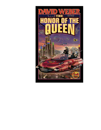 The Honor of the Queen (Honor Harrington) book cover by David Weber