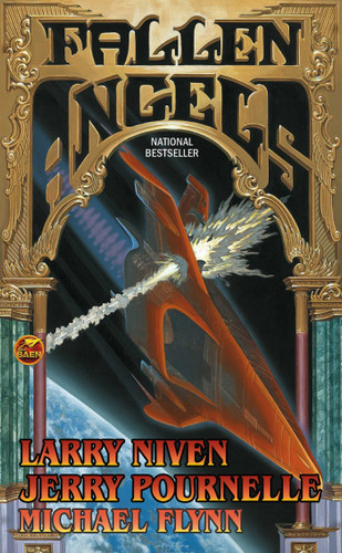 Fallen Angels book cover by Larry Niven, Jerry Pournelle, Mike Flynn