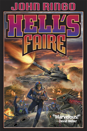 Hell's Faire book cover by John Ringo