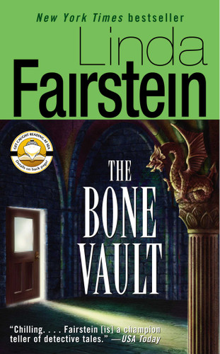 The Bone Vault book cover by Linda Fairstein