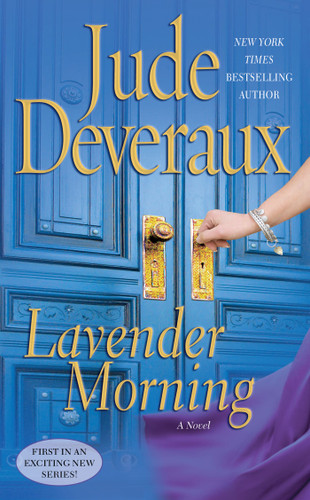 Lavender Morning book cover by Jude Deveraux