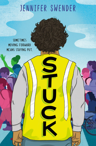 Stuck book cover by Jennifer Swender
