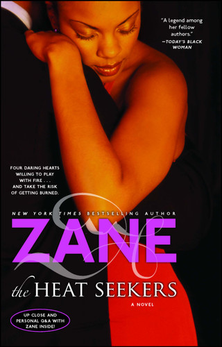 The Heat Seekers book cover by Zane