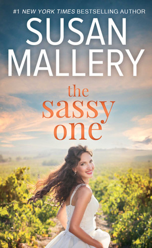 The Sassy One (Marcelli Sisters of Pleasure Road) book cover by Susan Mallery