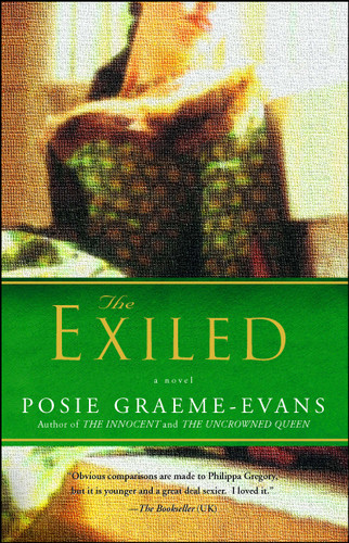 The Exiled: A Novel (The Anne Trilogy) book cover by Posie Graeme-Evans