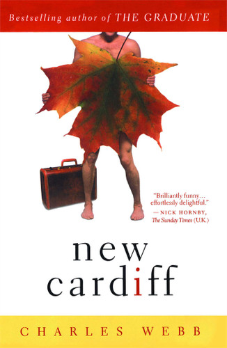 New Cardiff book cover by Charles Webb