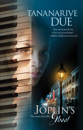 Joplin's Ghost: A Novel book cover by Tananarive Due