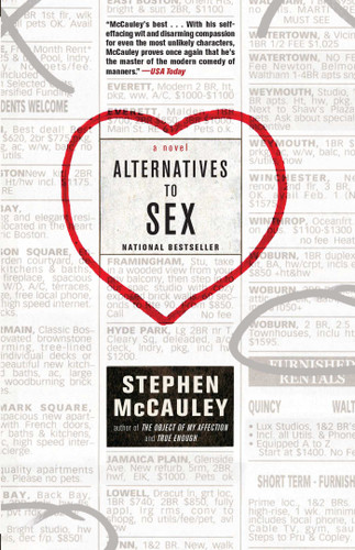 Alternatives to Sex: A Novel book cover by Stephen McCauley