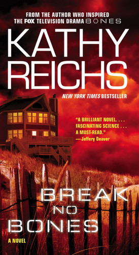 Break No Bones: A Novel (A Temperance Brennan Novel) book cover by Kathy Reichs