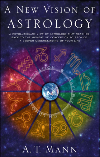A New Vision of Astrology book cover by A.T. Mann