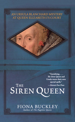 The Siren Queen book cover by Fiona Buckley