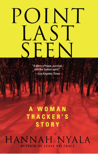 Point Last Seen book cover by Hannah Nyala