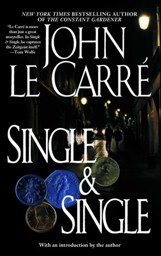 Single & Single book cover by John Le Carre