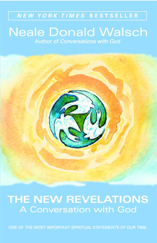 The New Revelations: A Conversation with God book cover by Neale Donald Walsch