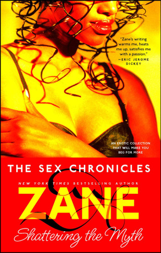 The Sex Chronicles book cover by Zane