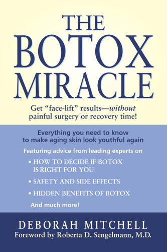The Botox Miracle book cover by Deborah Mitchell