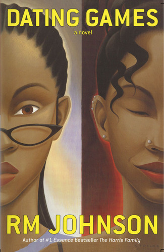 Dating Games: A Novel book cover by RM Johnson