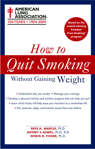 How to Quit Smoking Without Gaining Weight book cover by The American Lung Association