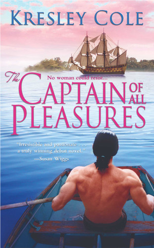 The Captain of All Pleasures book cover by Kresley Cole
