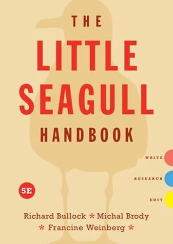 The Little Seagull Handbook (5th edition)