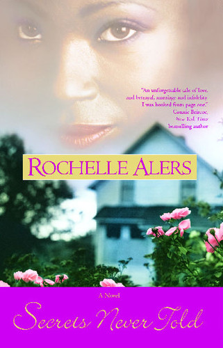 Secrets Never Told book cover by Rochelle Alers