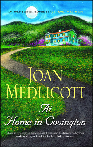 At Home in Covington book cover by Joan Medlicott