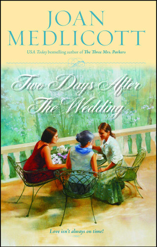 Two Days After the Wedding book cover by Joan Medlicott