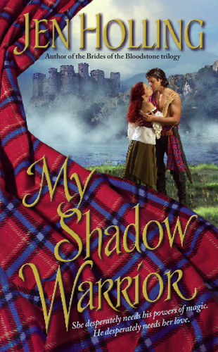 My Shadow Warrior book cover by Jen Holling