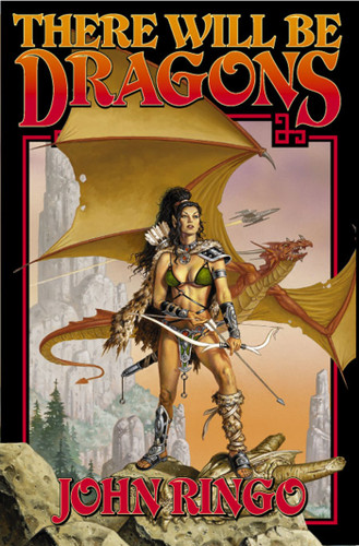 There Will Be Dragons (Council Wars) book cover by John Ringo