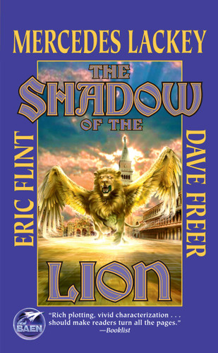 The Shadow Of The Lion book cover by Mercedes Lackey, Eric Flint, Dave Freer