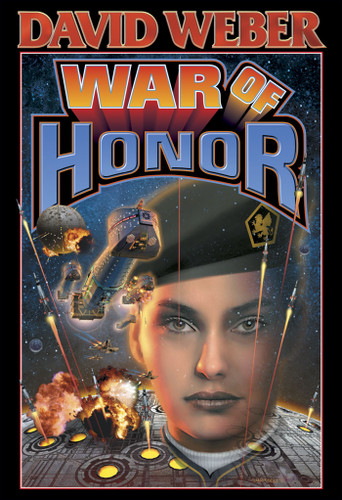 War of Honor (Honor Harrington) book cover by David Weber