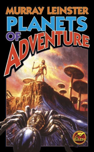 Planets of Adventure book cover by Murray Leinster