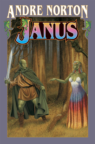 Janus book cover by Andre Norton