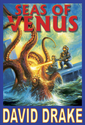 Seas of Venus book cover by David Drake