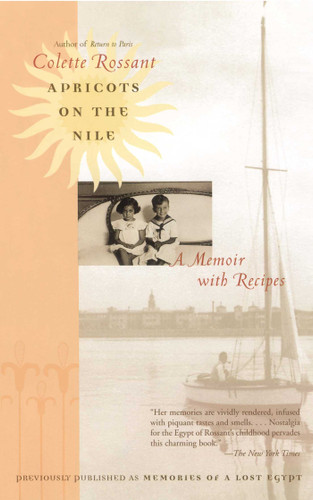 Apricots on the Nile: A Memoir with Recipes book cover by Colette Rossant