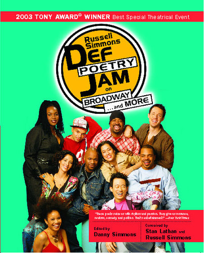 Russell Simmons Def Poetry Jam on Broadway ... and More book cover by 